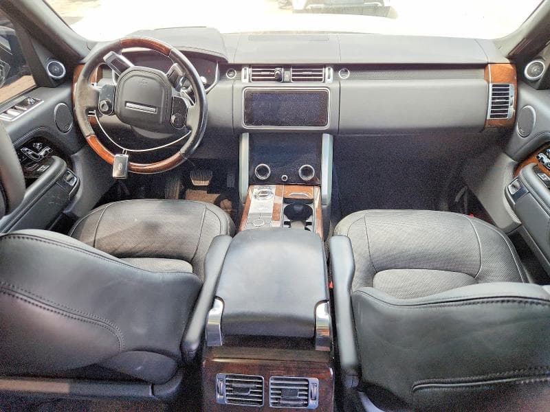 2019 LAND ROVER RANGE ROVER SUPERCHARGED 8