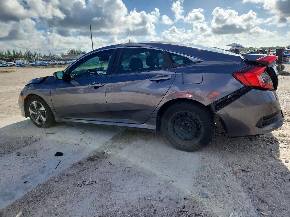 2021 HONDA CIVIC LX 2