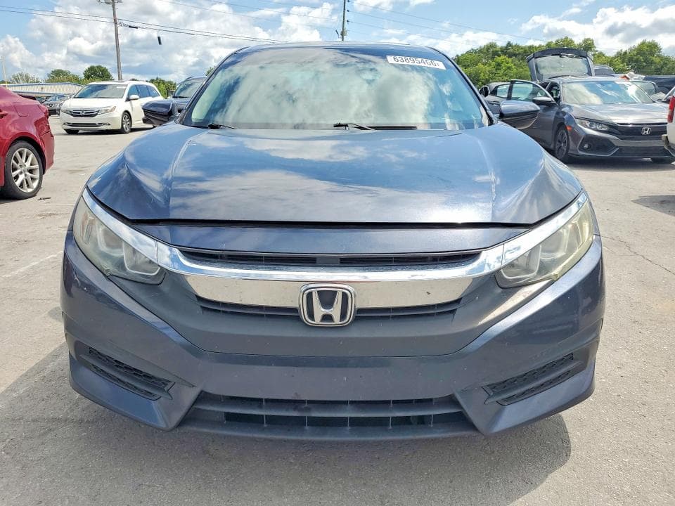 2018 HONDA CIVIC EX 5