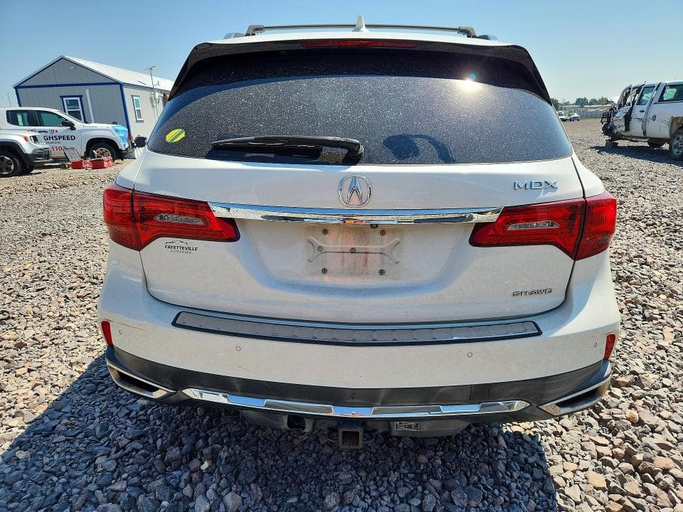 2017 ACURA MDX ADVANCE 6