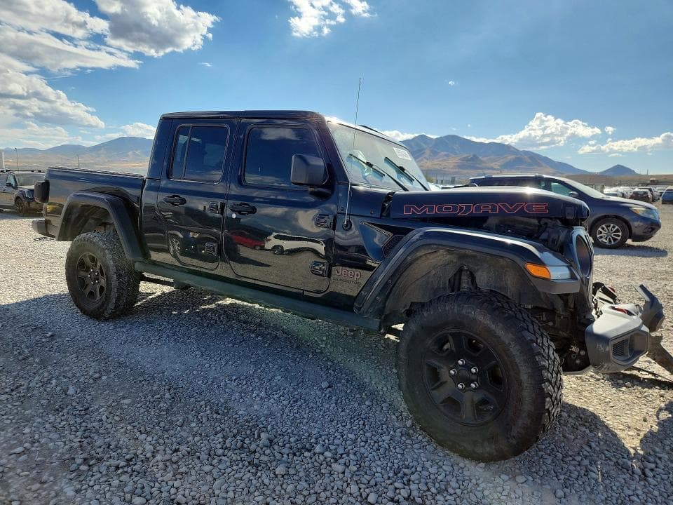 2021 JEEP GLADIATOR MOJAVE 4