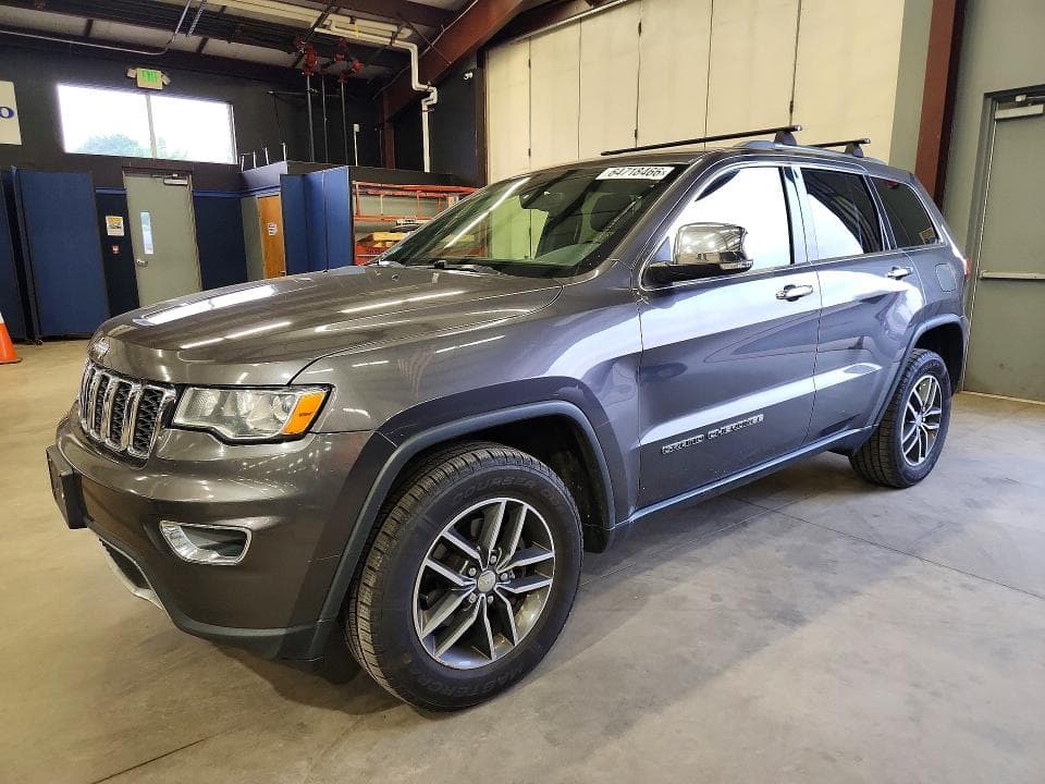 2018 JEEP GRAND CHEROKEE LIMITED - 1