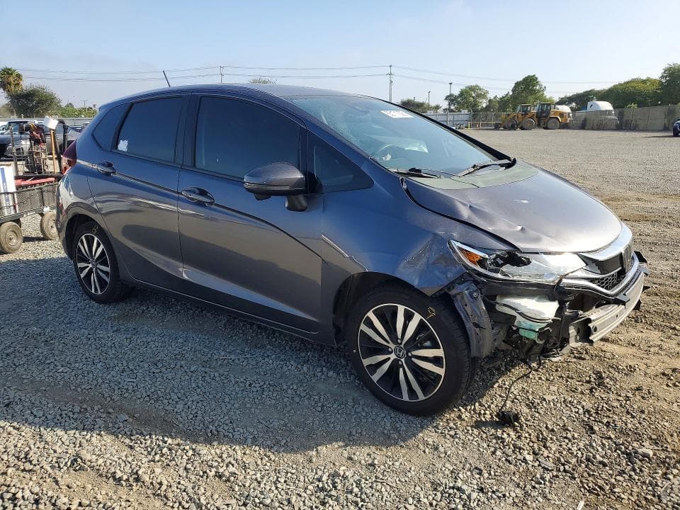 2019 HONDA FIT EX 4