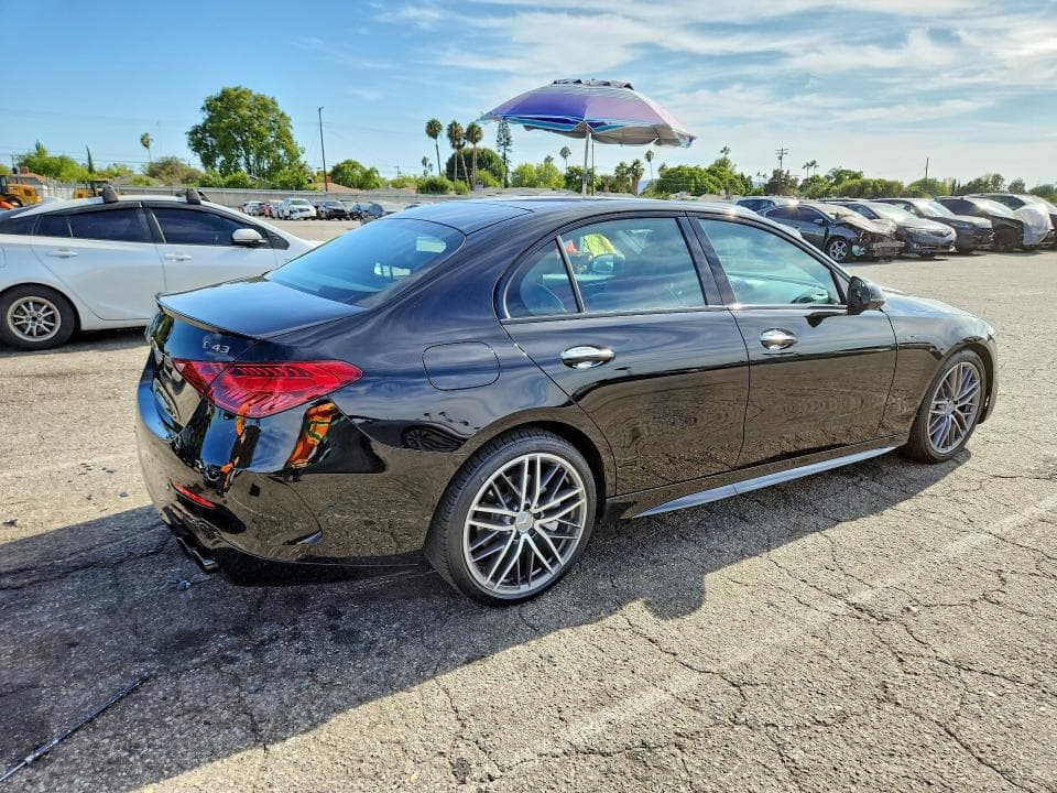 2023 MERCEDES-BENZ C 43 AMG 3