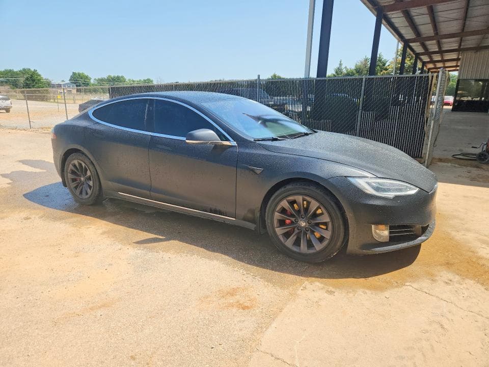 2020 TESLA MODEL S 4