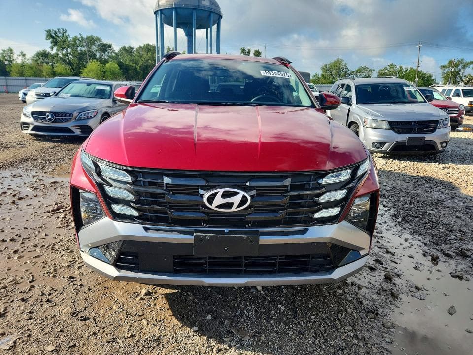 2025 HYUNDAI TUCSON SEL 5