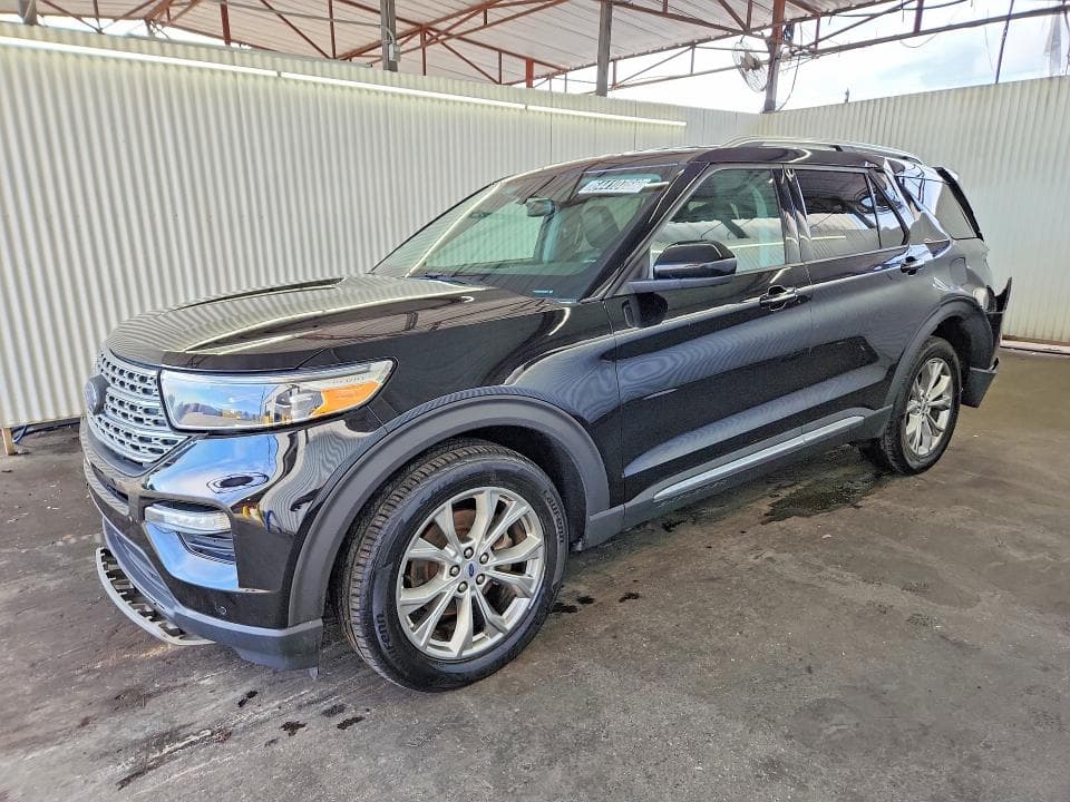 2022 FORD EXPLORER LIMITED - 1