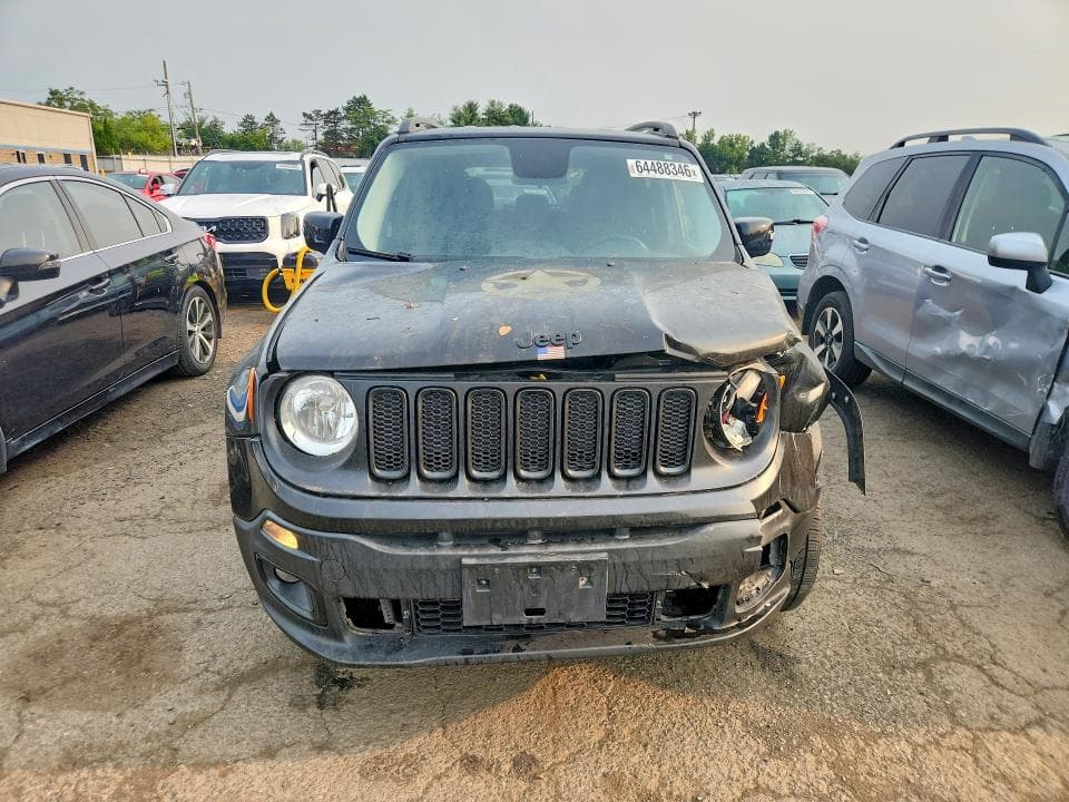 2017 JEEP RENEGADE LATITUDE 5