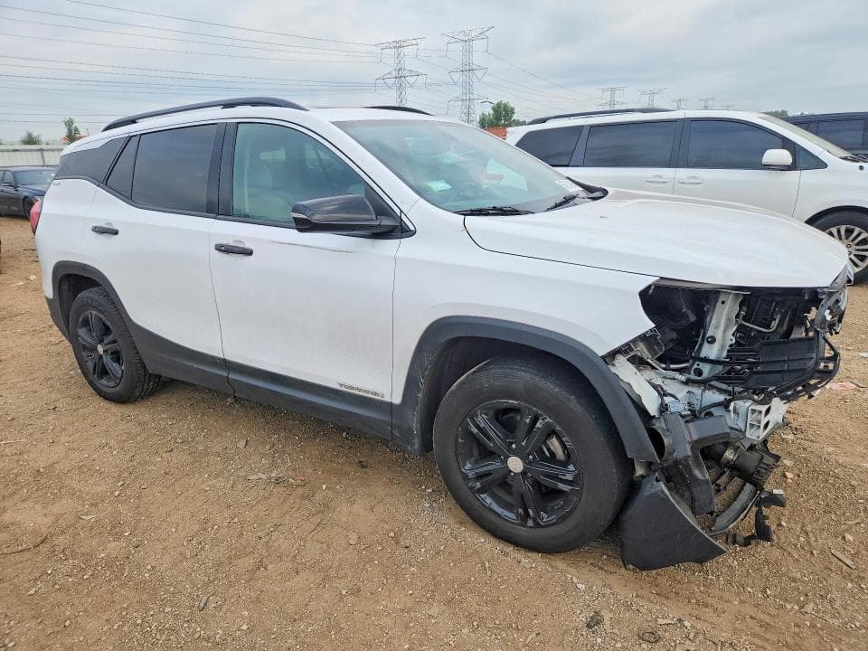 2018 GMC TERRAIN SLE 4