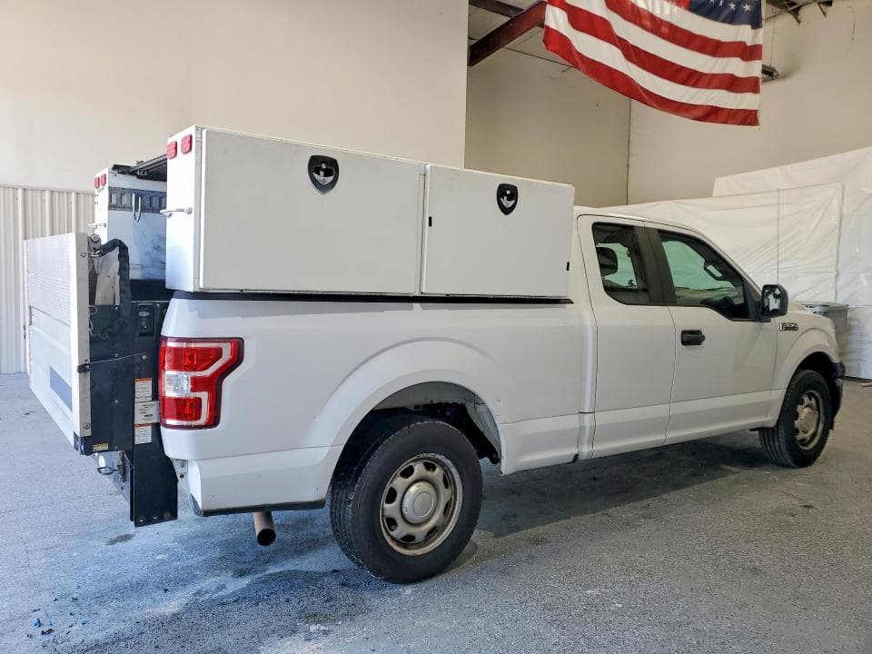 2018 FORD F150 SUPER CAB 3