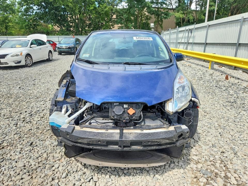 2017 NISSAN LEAF S 5