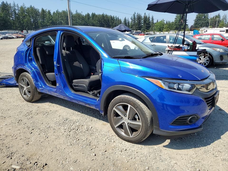 2022 HONDA HR-V EX 4
