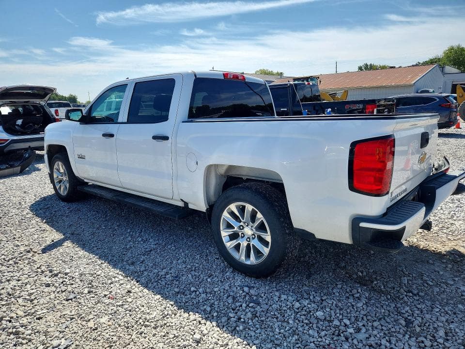 2018 CHEVROLET SILVERADO C1500 CUSTOM 2