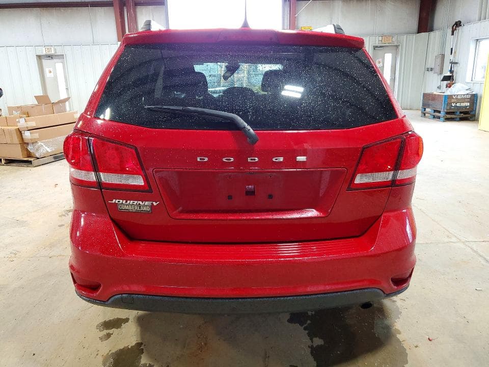 2019 DODGE JOURNEY SE 6