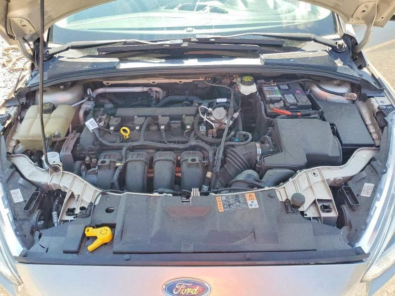 2018 FORD FOCUS TITANIUM 11