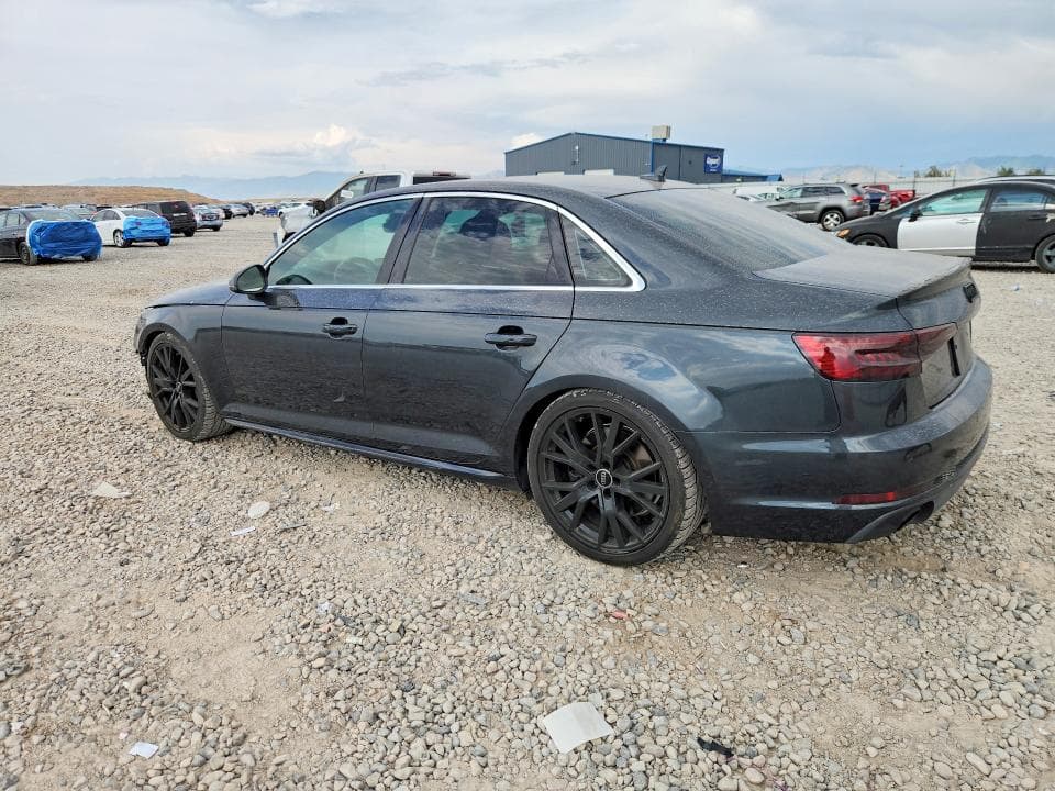 2017 AUDI A4 PREMIUM PLUS 2