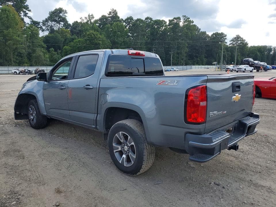 2019 CHEVROLET COLORADO Z71 2