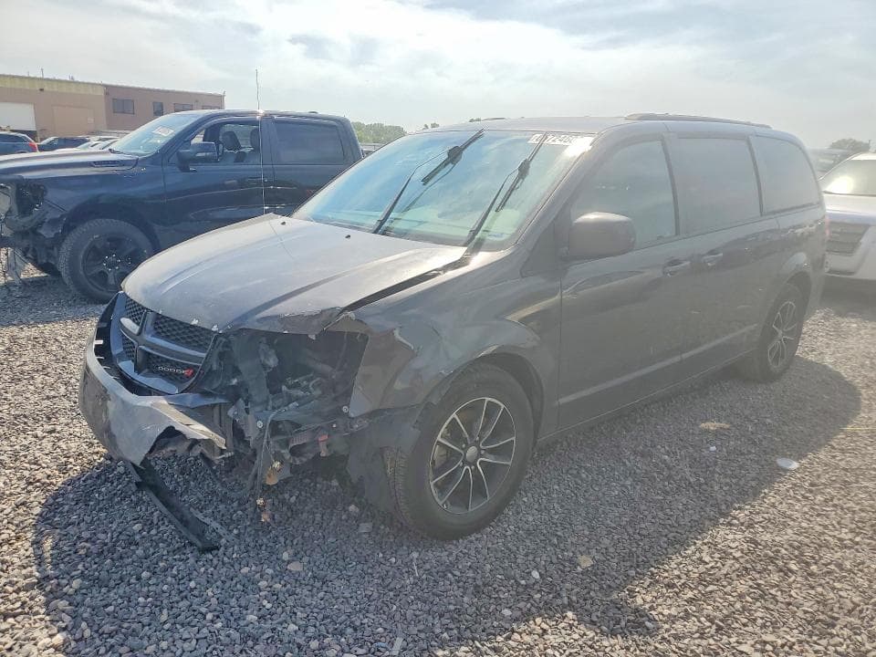 2018 DODGE GRAND CARAVAN GT