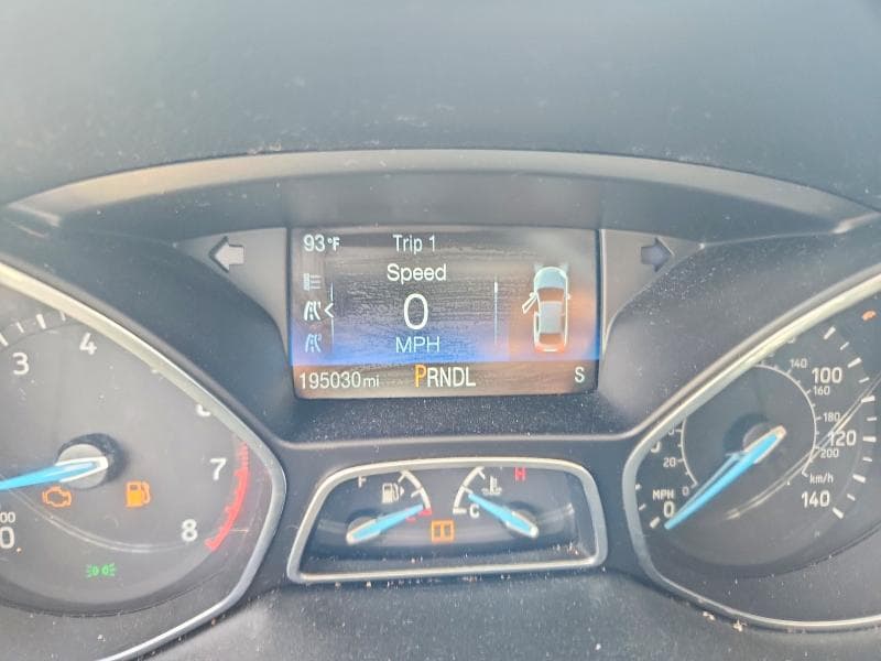 2017 FORD FOCUS SE 9