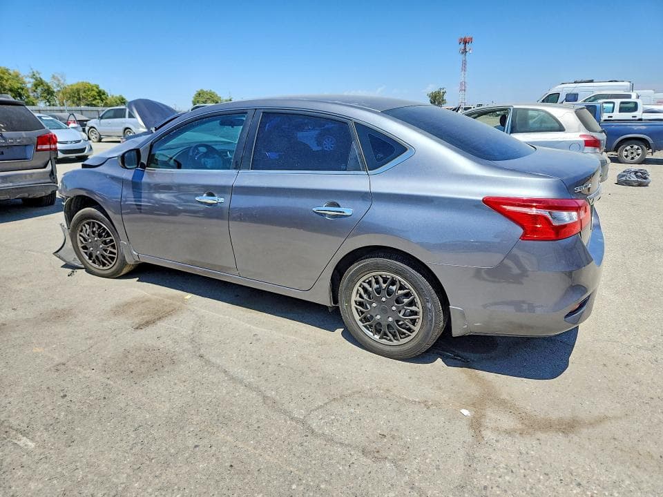 2017 NISSAN SENTRA S 2