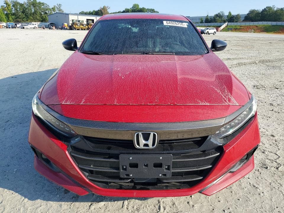 2021 HONDA ACCORD SPORT 5