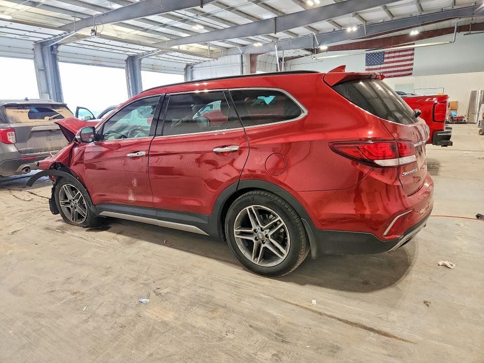 2018 HYUNDAI SANTA FE LIMITED ULTIMATE 2