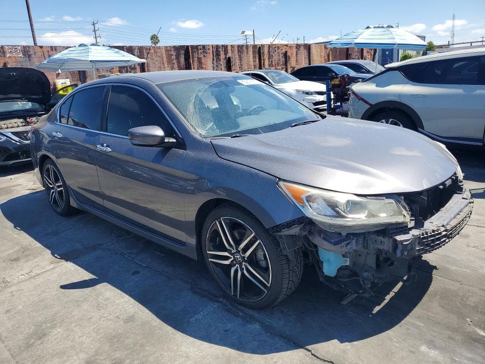 2017 HONDA ACCORD SPORT 4