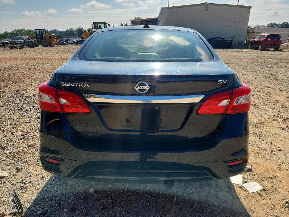 2017 NISSAN SENTRA SV 6