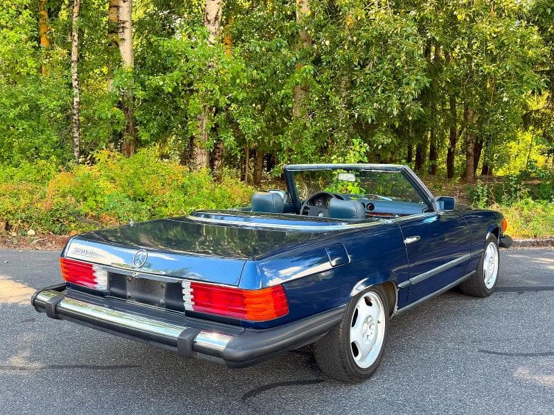 1981 MERCEDES-BENZ 380 SL 4