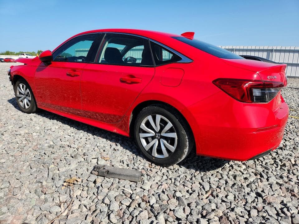 2022 HONDA CIVIC LX 2