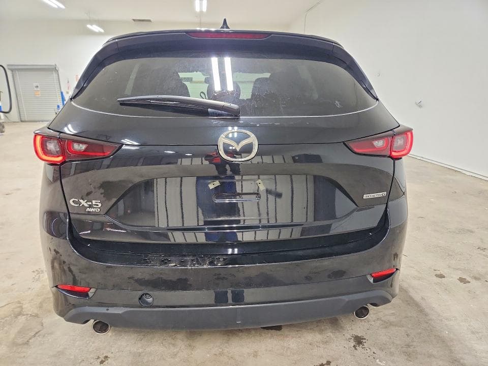 2025 MAZDA CX-5 PREFERRED 6