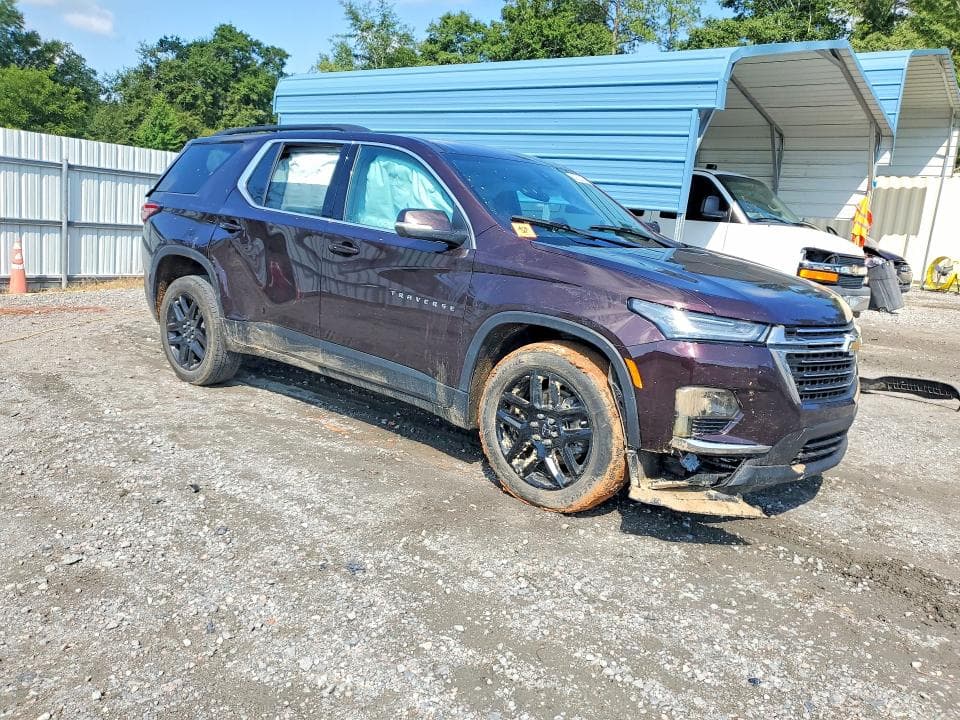 2023 CHEVROLET TRAVERSE LT 4