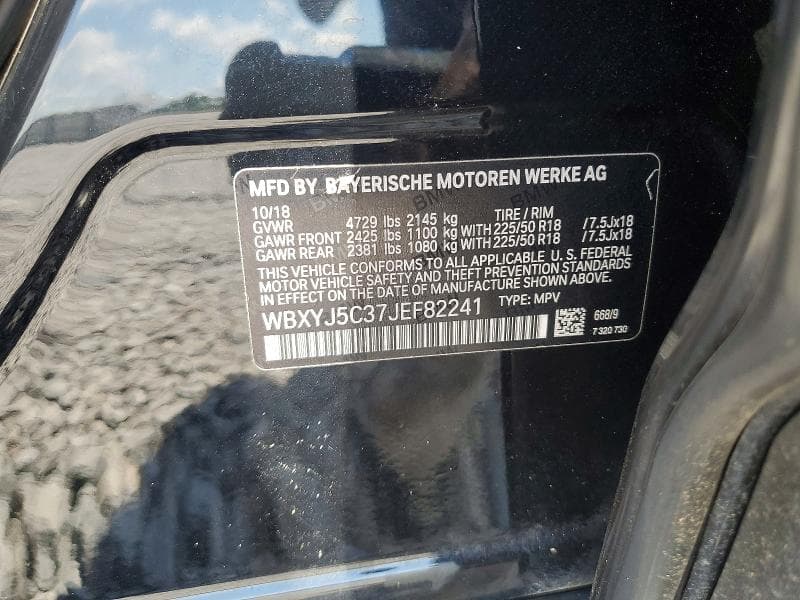 2018 BMW X2 XDRIVE28I 13