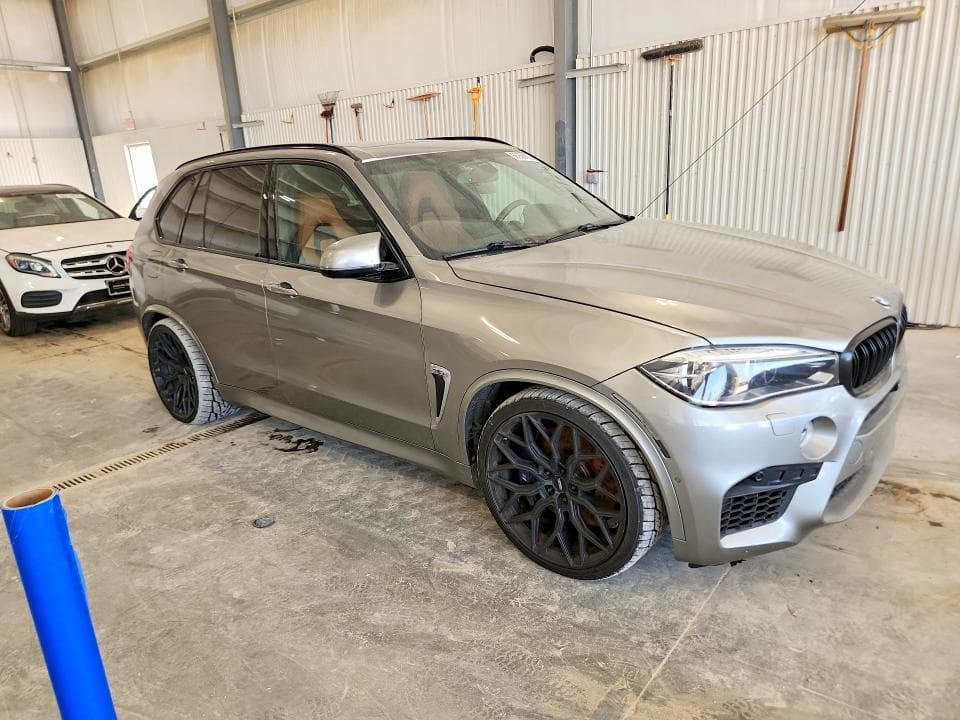 2018 BMW X5 M 4