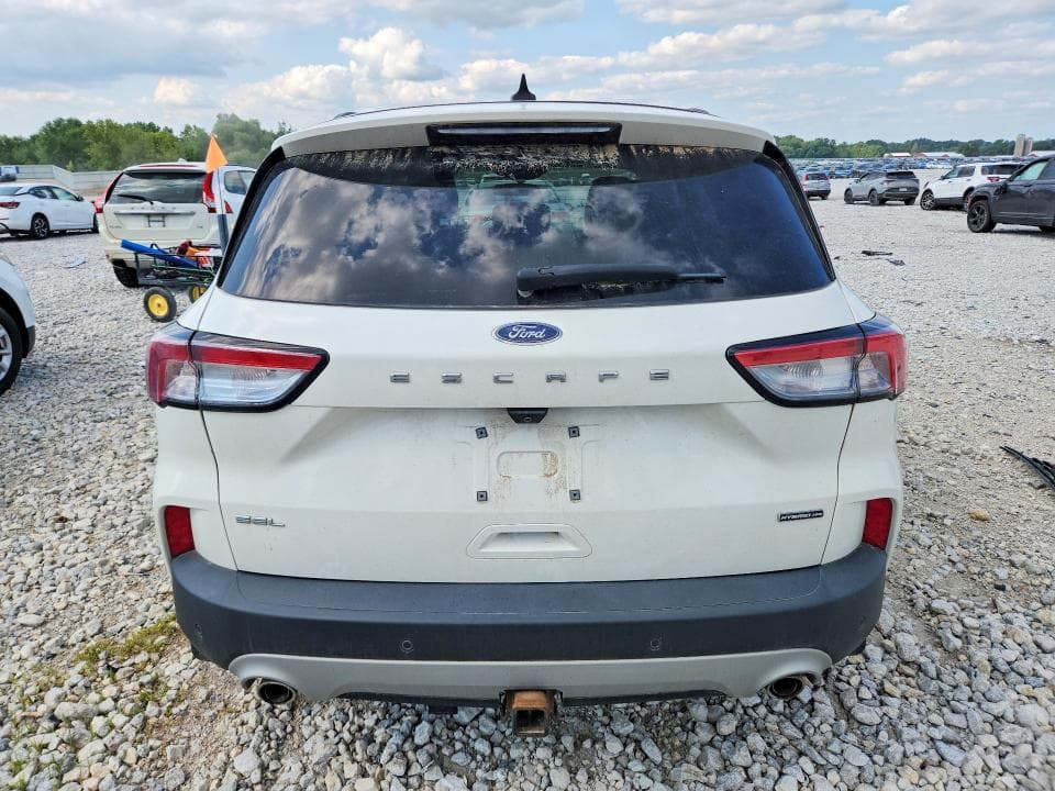 2022 FORD ESCAPE SEL 6
