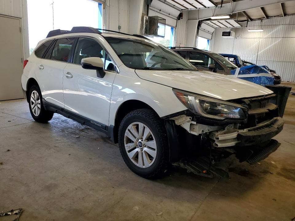 2018 SUBARU OUTBACK 2.5I PREMIUM 4
