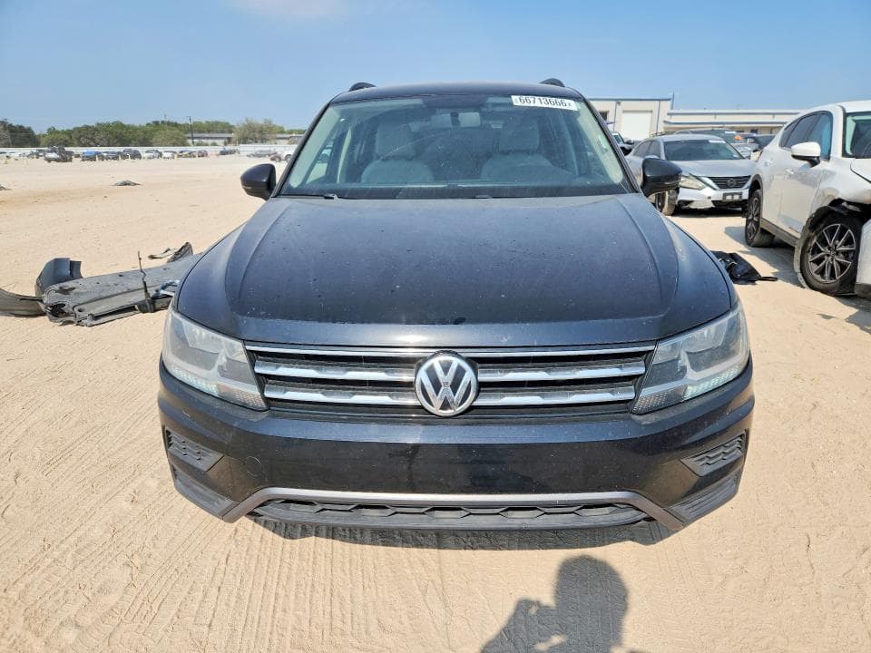 2018 VOLKSWAGEN TIGUAN S 5