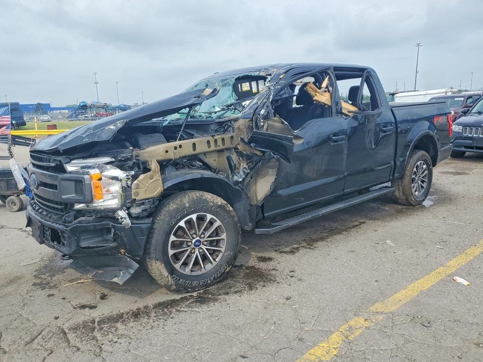 2018 FORD F150 SUPERCREW - 1