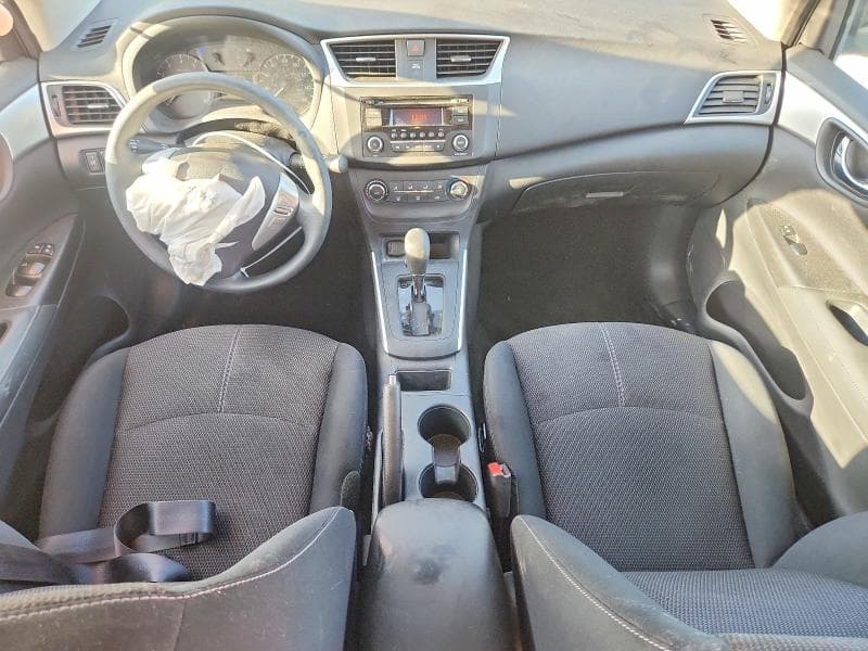 2017 NISSAN SENTRA S 8