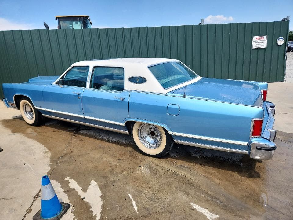 1978 LINCOLN MARK V 2
