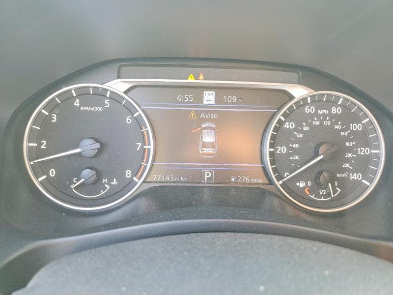 2020 NISSAN ALTIMA PLATINUM 9