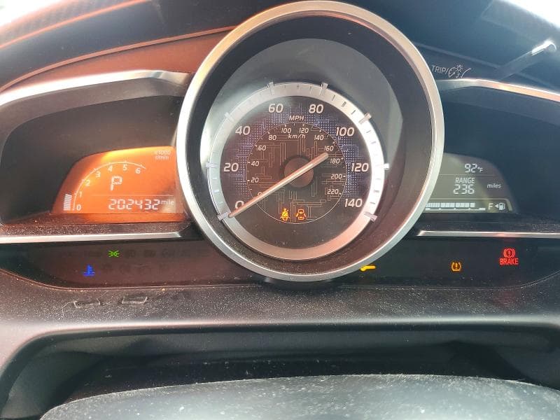 2017 TOYOTA YARIS IA BASE 9