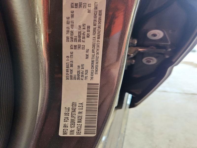 2026 RAM 1500 LARAMIE 13