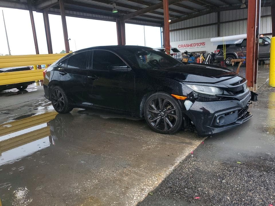 2019 HONDA CIVIC SPORT 4