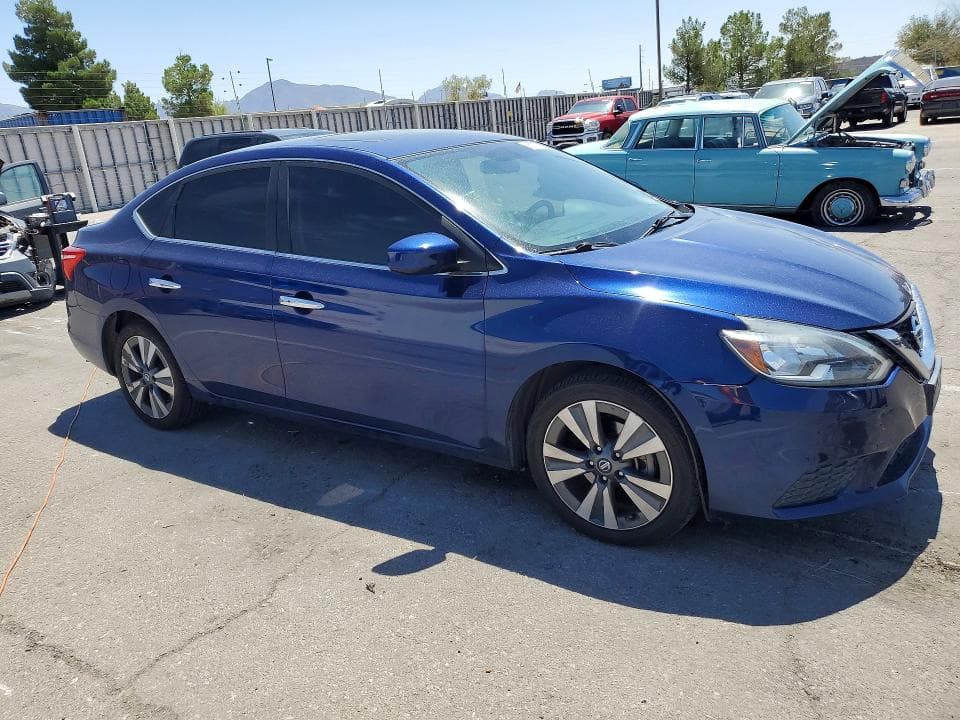 2019 NISSAN SENTRA SV 4