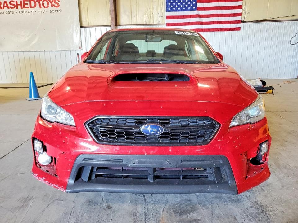 2019 SUBARU WRX PREMIUM 5