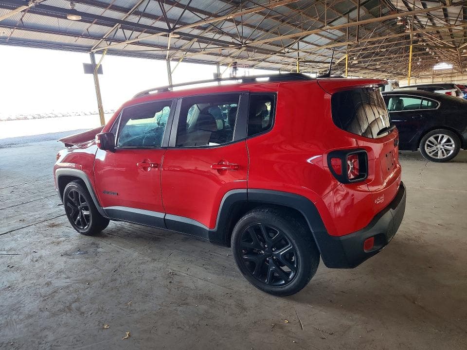 2018 JEEP RENEGADE LATITUDE 2