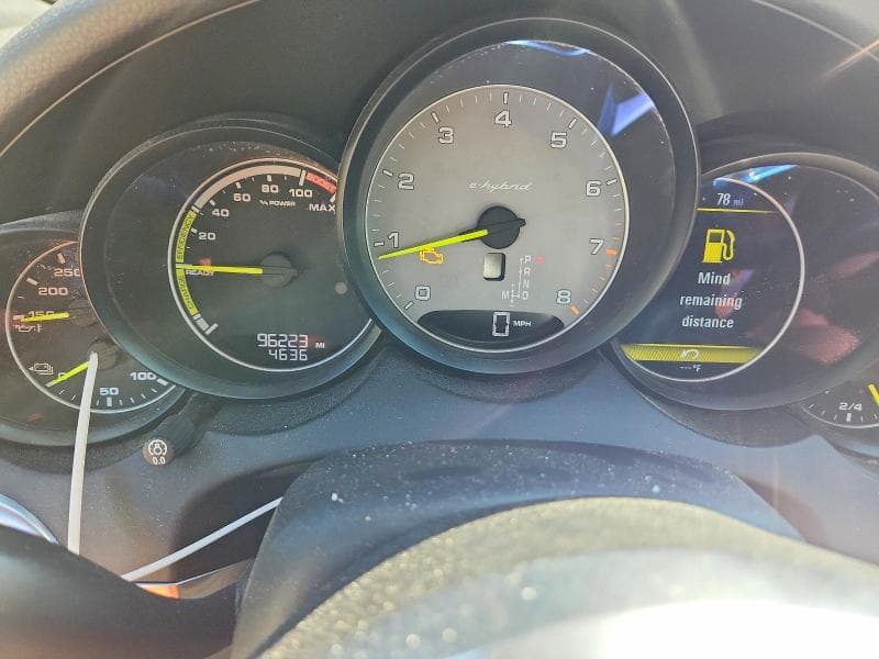 2017 PORSCHE CAYENNE SE HYBRID PLATINUM 9