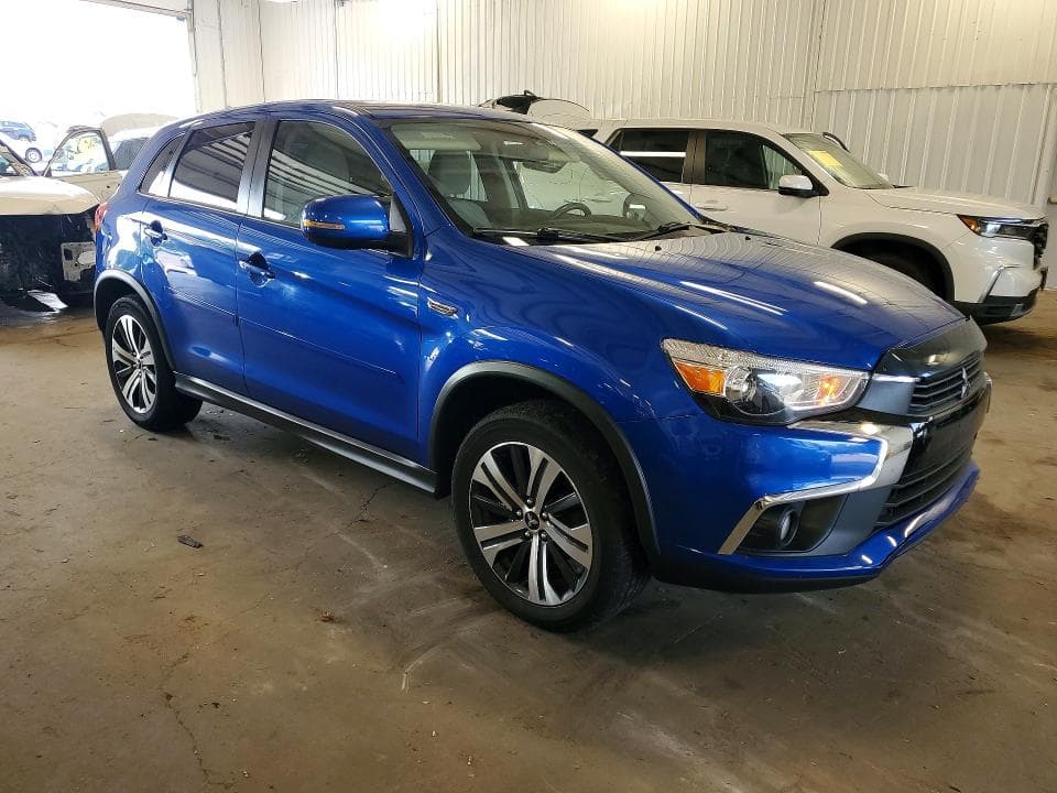 2017 MITSUBISHI OUTLANDER SPORT ES 4
