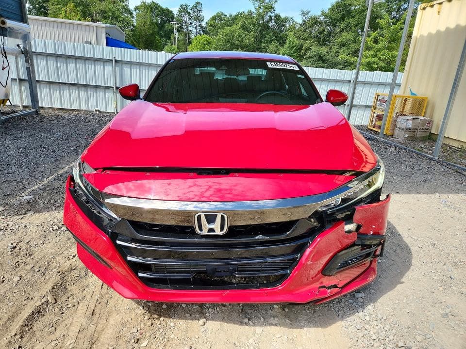 2018 HONDA ACCORD SPORT 5